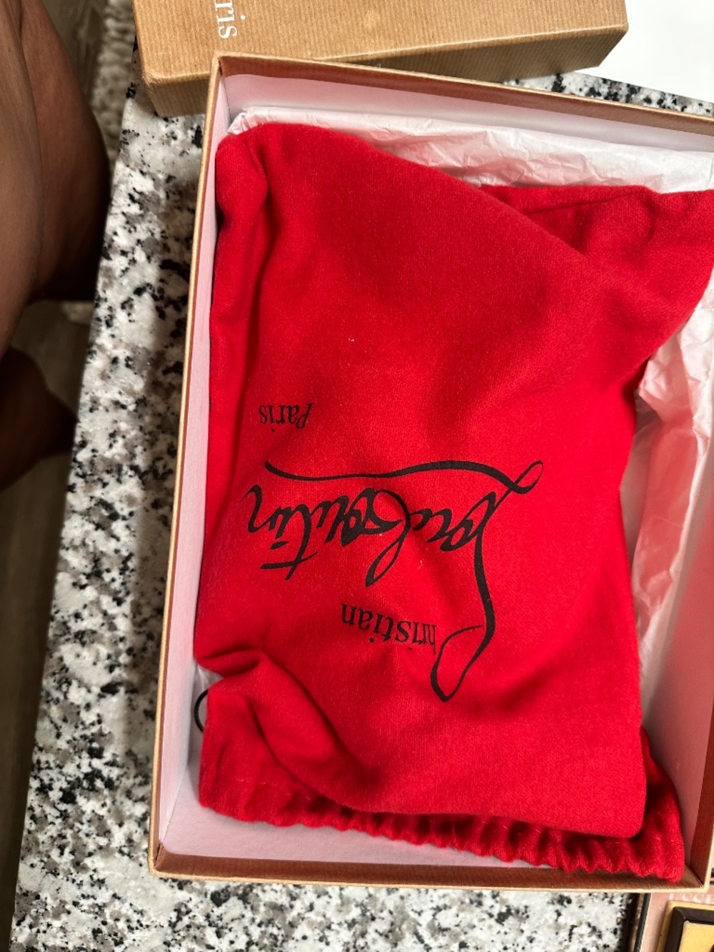 AUTHENTIC Christian Louboutin Heels never worn with box & dust bag - Picture 6 of 8